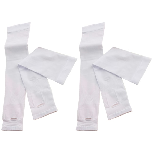 Arm Sleeves til Mænd og Kvinder, Kompressionærme til at Dække Fuld