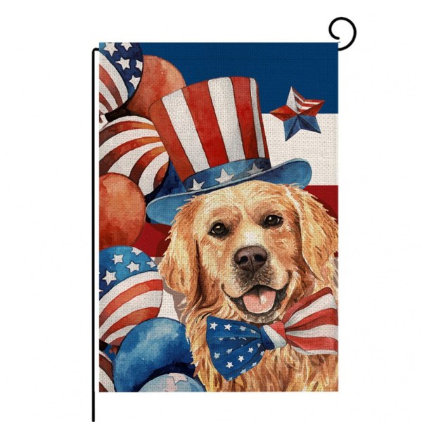 4th of July Patriotic Garden Flag 30*45cm, Independence Day