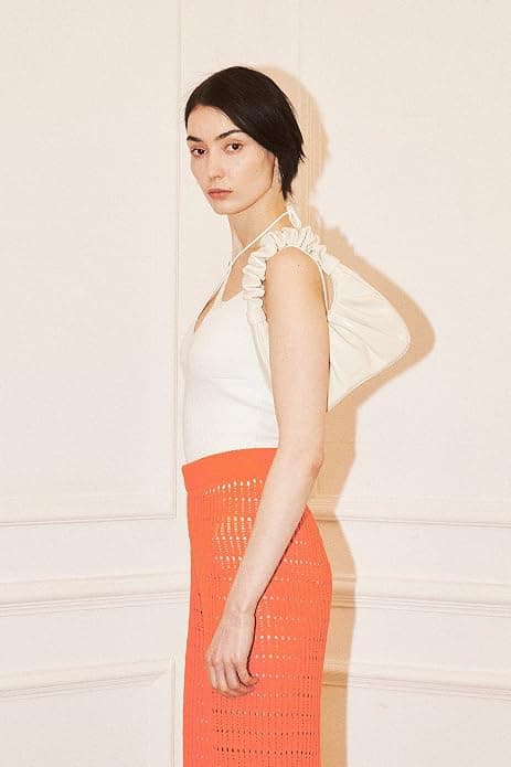 Cloud Plissert Veske Baguette Skulderveske Off-White