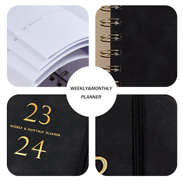 2023-2024 Planner - Ugentlig & Månedlig Planner 2023-2024, Juli