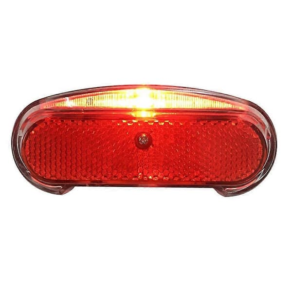 6v-48v E-sykkel Baklys Elektrisk Sykkel Baklys E-Scooter Natt Sikkerhet Led Advarsel Baklys