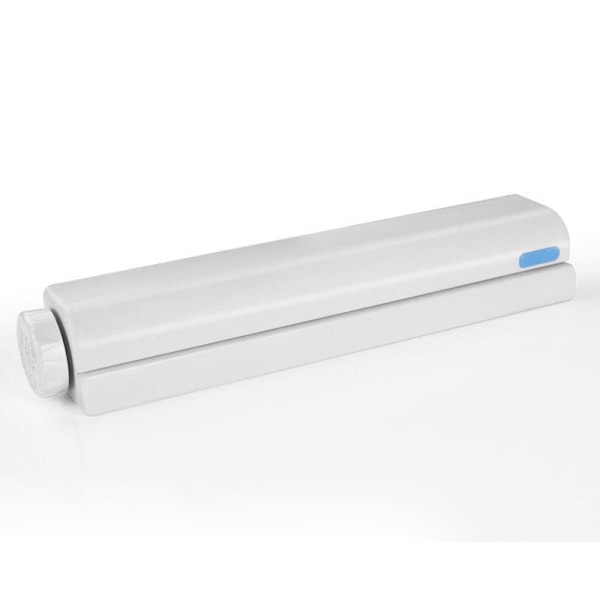 1 st - Retractable klädstreck, väggmonterad kompakt bärbar klädstreck för inomhus- eller utomhusbruk (5 linor)