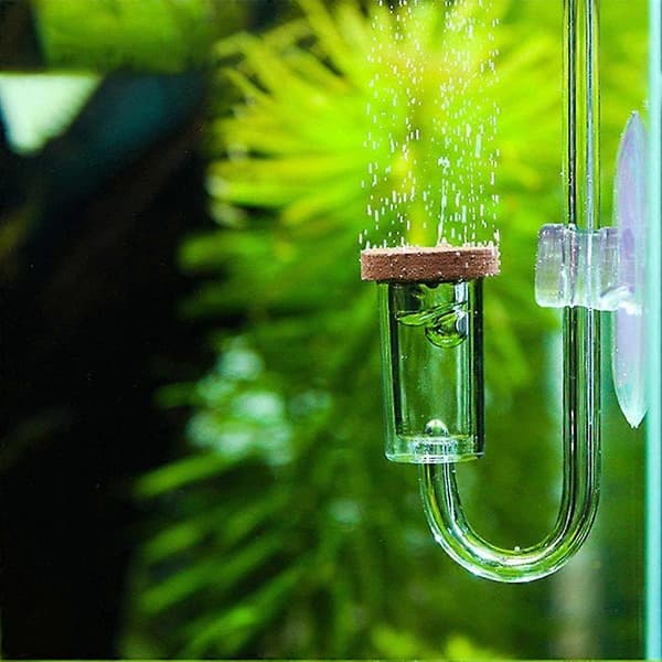 Akvarium CO2 Akryl Mini Refiner Slim (L - Passar 60-150 cm cylinder)