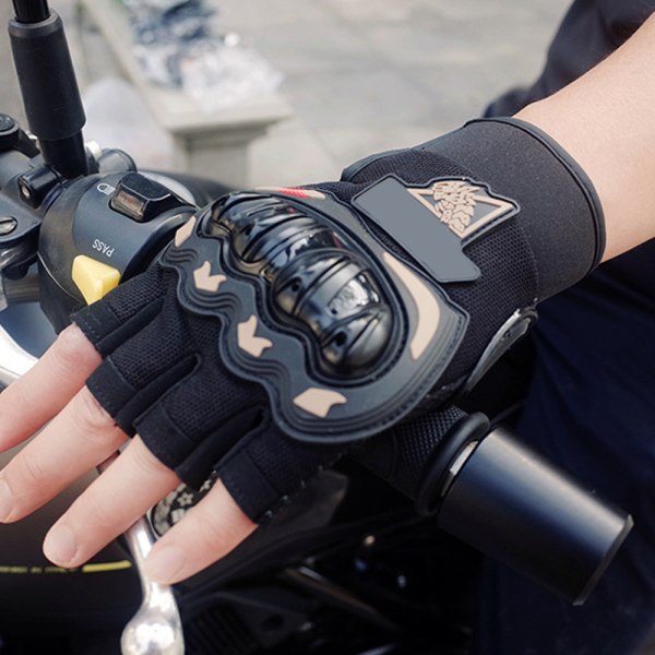 Full Finger Touchscreen Motorcykelhandskar för män och kvinnor