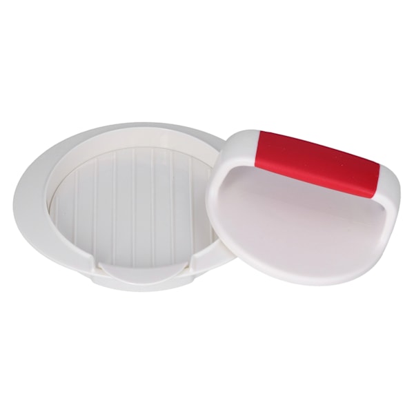 Non Stick Burger Pressform DIY Hamburger Patty Maker Risbollform för Köksbruk