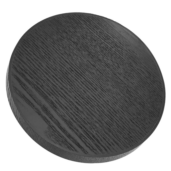 Rund Serveringsbrett i Massivt Tre for Te, Kaffe, Snacks, Mat, Restaurant, 24cm