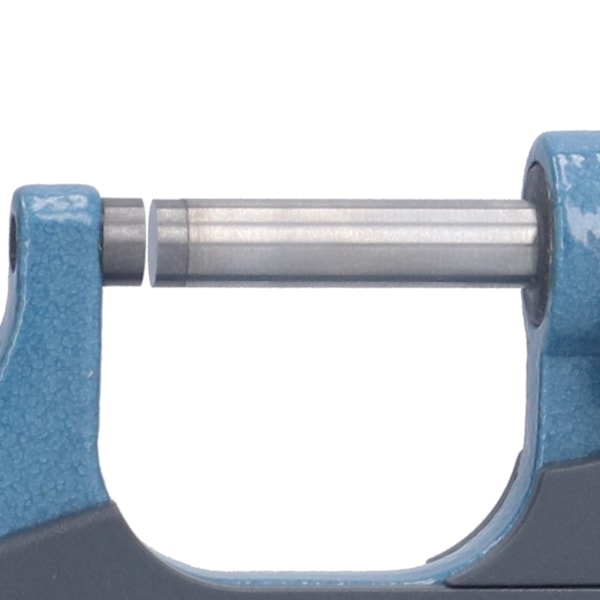 Digital Mikrometer 0,00005 tommer/0,001 mm Oppløsning Profesjonelle Tykkelsesmåleverktøy 25‑50 mm
