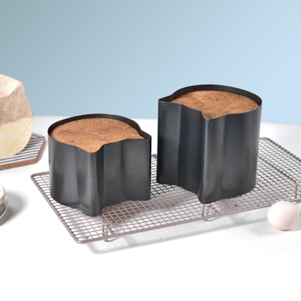 Söt Kattformad Non-Stick Bakform, Aluminiserad Stålplåt för Snabb Jämn Värmefördelning, Mångsidig Användning för Vardagsmatlagning, Familjemiddagar,