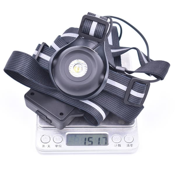 LED Ladbar Hodelykt, USB Ladbar Hodelykt Hvite Lys