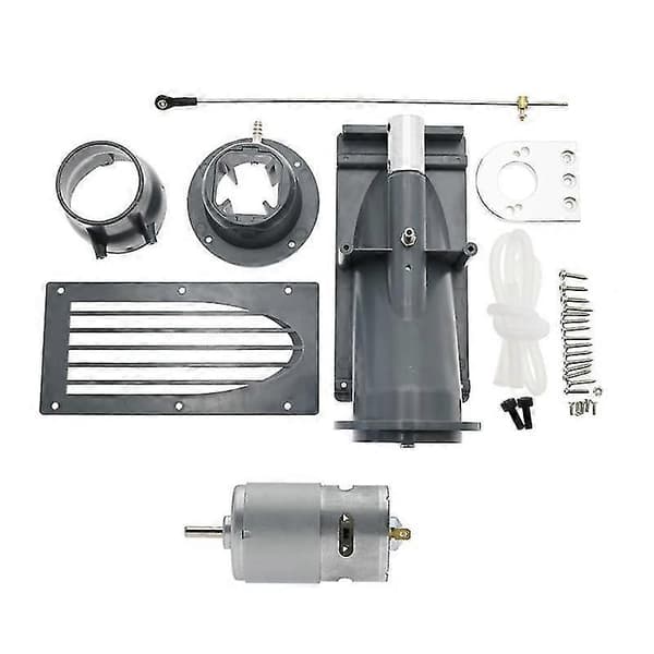 40mm Vannjet Thruster Kraftsprøytepumpe 3 Blader Propellkobling Og 775 Motor For Rc Jet Båt