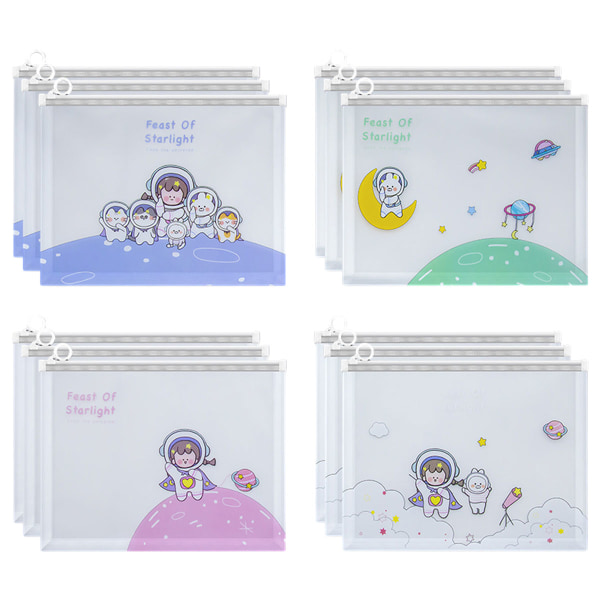 Transparent file bag Document Folder Document Organizer