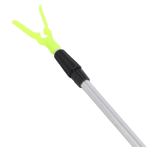 Fiskspöfäste Sträckbar Aluminium Bärbar Fiskspö Markstöd för Strandfiske 80CM