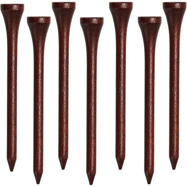 Golf Tees, 2 3/4 Inch, 70 Count, Professional Deluxe Wooden