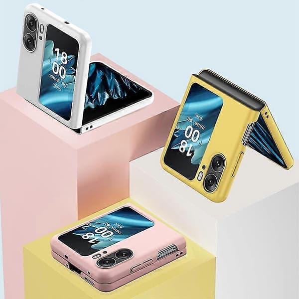 Skin Feel-deksel til Oppo Find N2 Flip S202412304778 Black