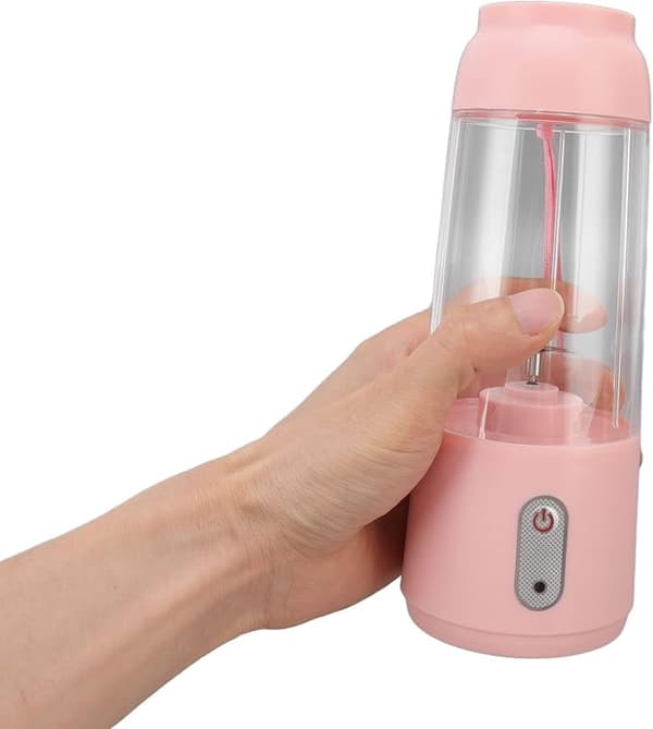 Bærbar husholdningsblender USB-lading Rose Smoothie Blender 190