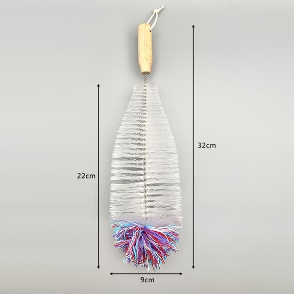 Soda glassflaskebørste