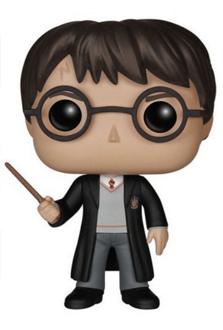 Harry Potter Harry Leksaker Handgjorda Prydnadsdockor