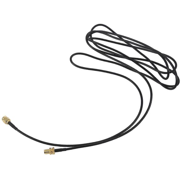 Wifi Antenne Forlengelseskabel Rp- Til Rp- Fe Rf Koblingsadapter Rg174 2m