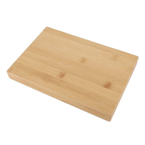 Bambubricka Naturlig Rustik Atmosfär Miljövänligt Material För Matservering Lätt Att Rengöra Trämönsterdesign 28X195X3Cm Japansk Stil