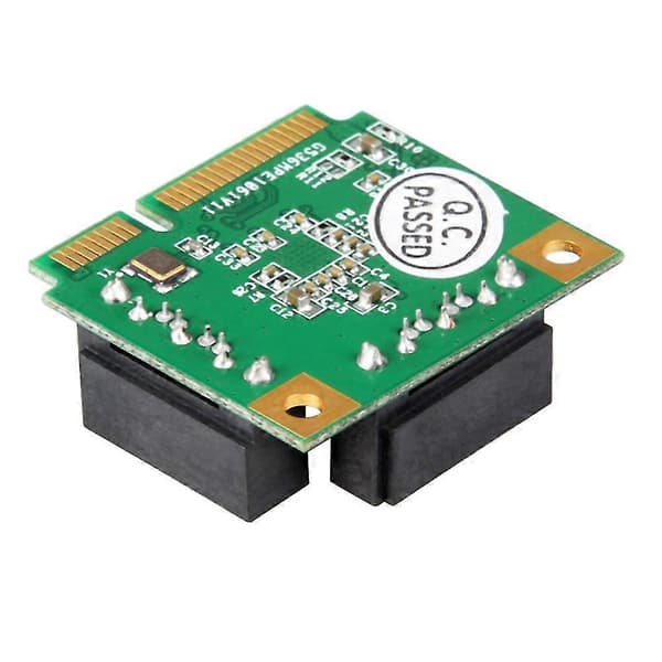 Mini Pci Express 2 Intern Sata Iii (6gb/s) Raid Asm1061r Kontrollerkort 2 Sata 3.0 6gbps Porter