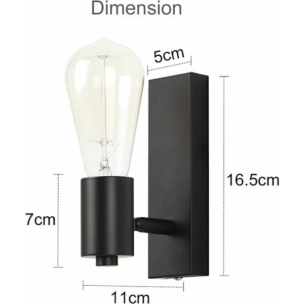 Vägglampa i Mid-Century Modern Stil, Nordisk Vit Glob Glaslampa för Sovrum, Badrum, Kök, Matsal, Vardagsrum, Korridor, Foajé, Café