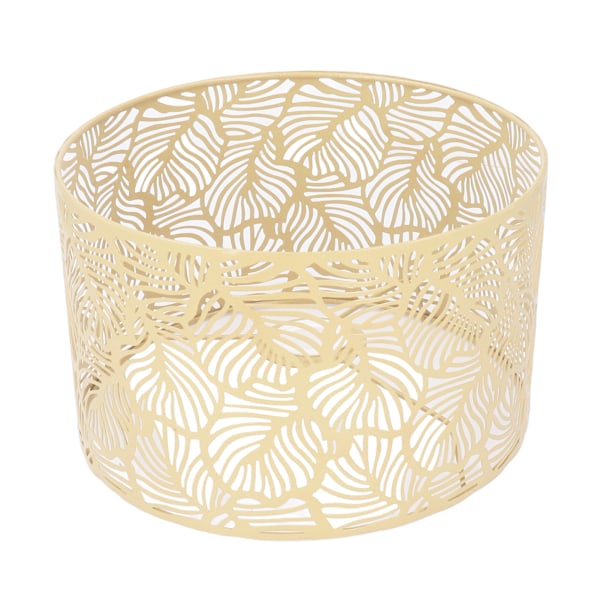 Lampskärm Ljus Lampskärm Modern Enkel Stil Heminredning för E14 E27 Lampor Guld Färg
