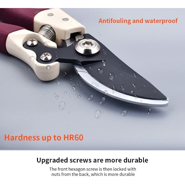 1 stk. Ultraskarpe blade til haveentusiaster