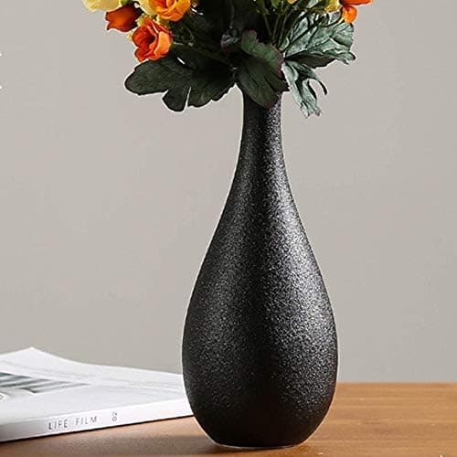 Modern Heminredning, Enkel Elegant Design Robust Förpackning Keramisk Mini Vas Set För Heminredningsentusiaster