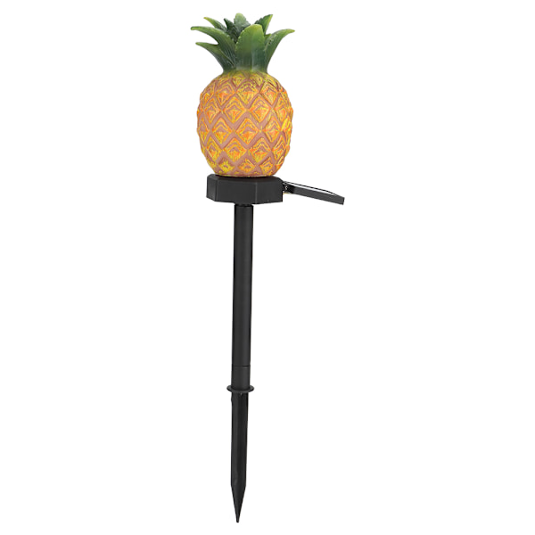 Ulkoilma vedenkestävä LED-aurinkopaneli puutarhan nurmikon maisemavalo pihapiirin puiston villan koristeluun Ananas