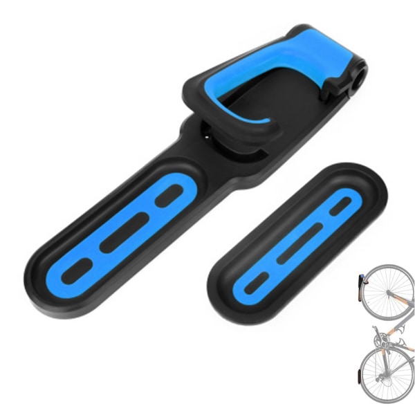 Fällbar vertikal cykelkrok väggmontering cykelcykel förvaring R