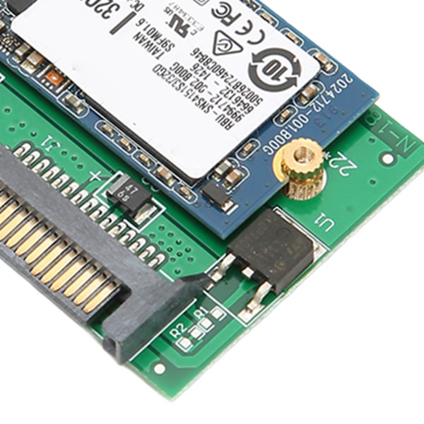 SATA-adapter M.2 SSD 2 i 1 Stor kapacitet Stabil Pålitlig Bärbar Plug and Play Datortillbehör 32 GB