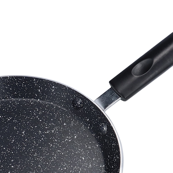6in Stekpan Platt Botten Pancake Pan Medicinsk Sten Non-stick Stekpan för Kök Induktionskokare