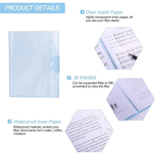 Papirpose semi-transparent ressourcer bog indsatser til studerende