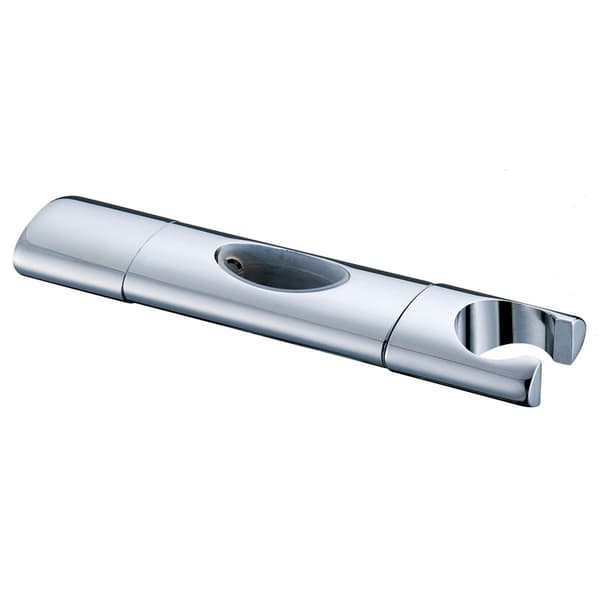 Brusehovedholder til standard Ellipse glide stang 32 x 17 mm - ch