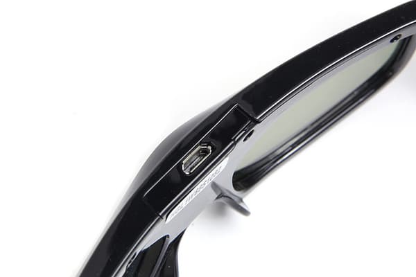 Oppladbare 3D-briller perfekt for DLP-LINK 3D