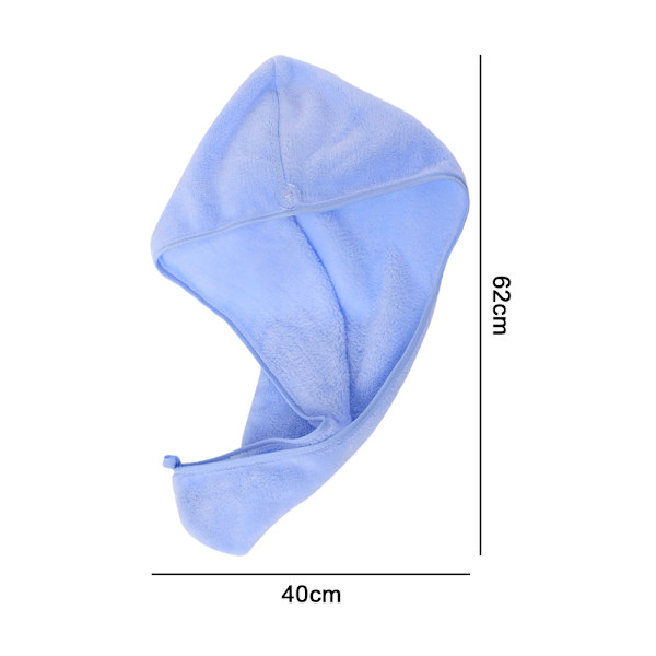 Hårhandduk Superabsorberande (2-pack) Hårwrap Dusch och