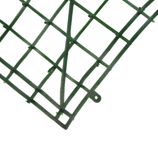 10 st blomvägg ram plast staket ramar för bröllopsfest bakgrundsdekoration 60x40cm