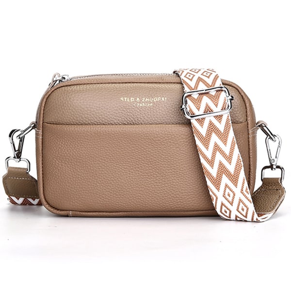 Crossbody-väskor för kvinnor Crossbody-kameraväska Handväska Tjock rem