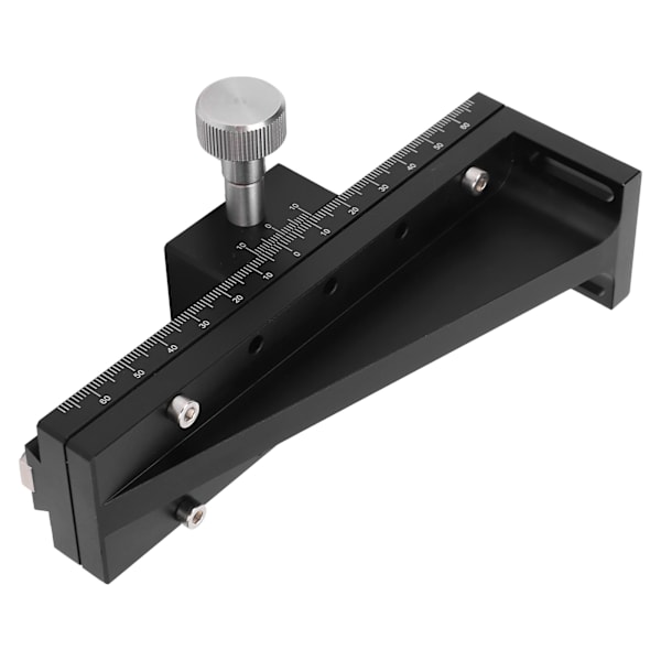 Z-liukulava Dovetail-ura FineTuning Manuaalinen Liukuva Alusta LWZ40-150 40x40mm
