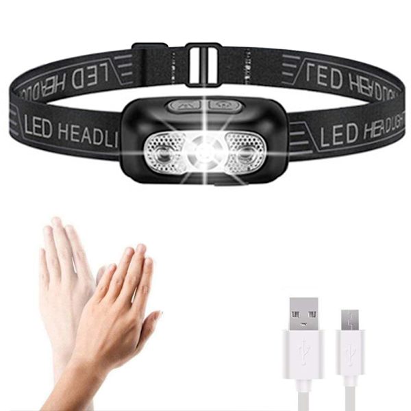 USB Lighting Pannlampa, Sleeveable, Portabel och Praktisk, Svart