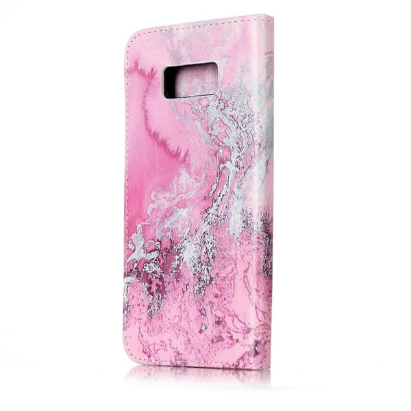 Mönstrat läderfodral för Samsung Galaxy S8 G950