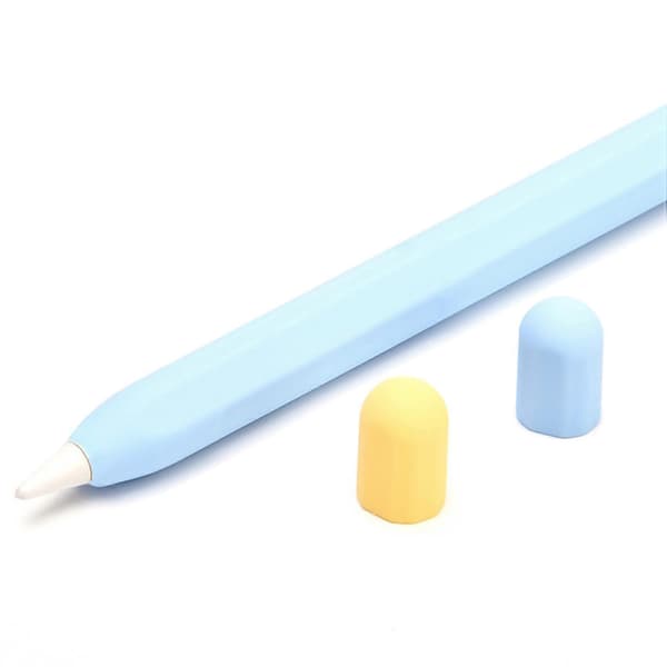 2 stk. pennbeskyttelse for 2. generasjons Nerat-penn, stylus-pennbeskyttelse, dobbel silikonbeskyttelse