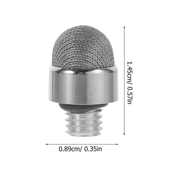 5 stk. Touch Screen Pen Spids Ydre Gevind Kapacitiv Stylus Spids Mesh Spids Til Touch Screen