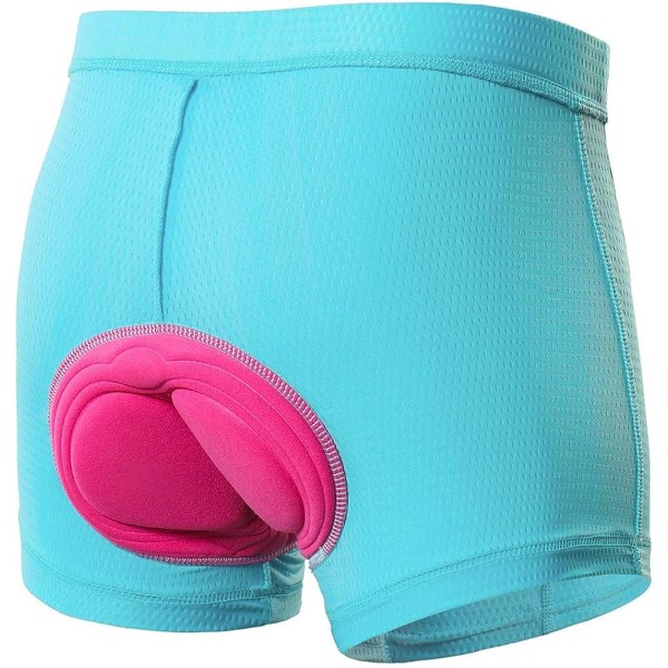 Sykkelshorts for kvinner med 3D-pute, MTB-sykkelundertøy