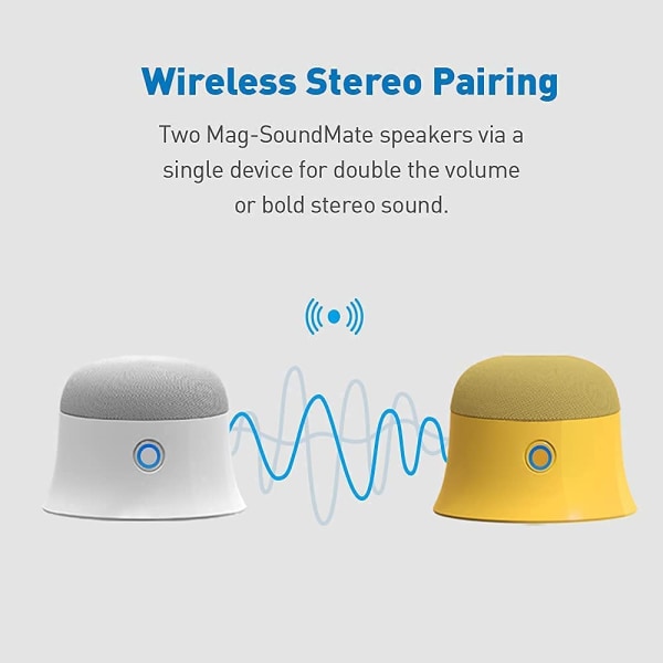Mini Bluetooth-kaiutin, hämmästyttävä ääni, punainen
