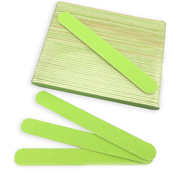 Neglefil Grit Emery Boards for Nails 50stk Neglefilsett for Manikyr