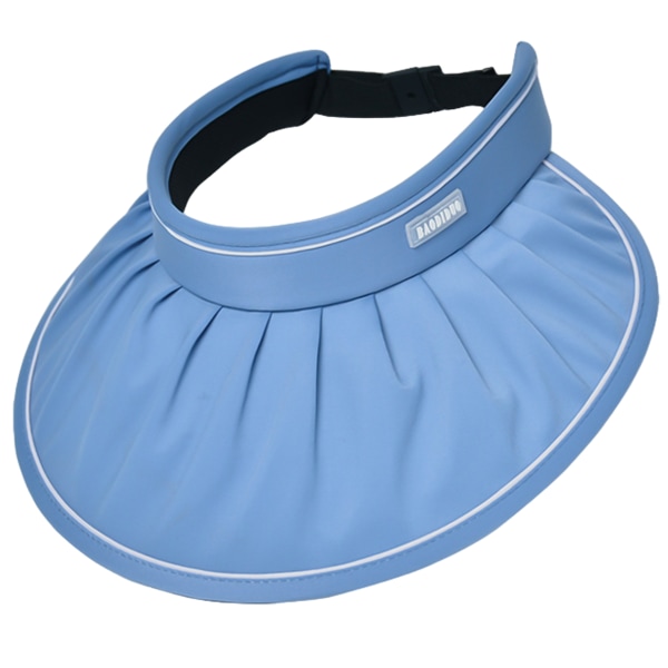 UPF 50+ Kids Sun Visor Cute Hat Adjustable Athletic Sports