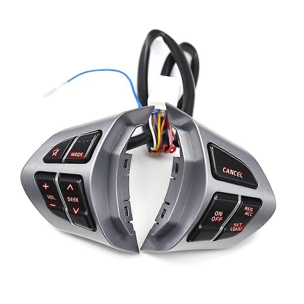 Til Grand Vitara rat Audio Radio Cruise Control Switch Rød baggrundsbelysning tilbehør