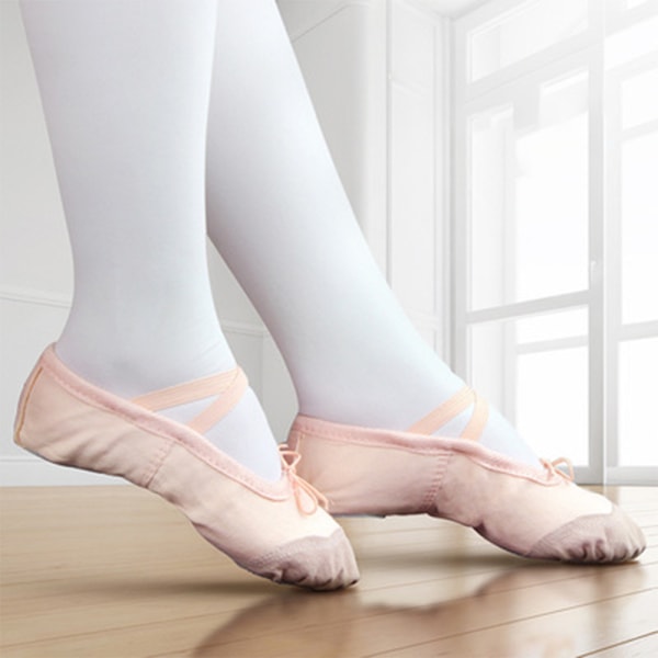 Premium Autentiske Baby Ballet Sko/Ballet Slippers (Småbarn/Litte