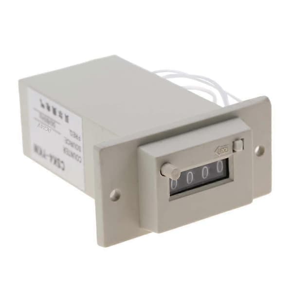 Csk4-ykw 4-siffrig elektromagnetisk räknare DC 24V (#03) S202412307291